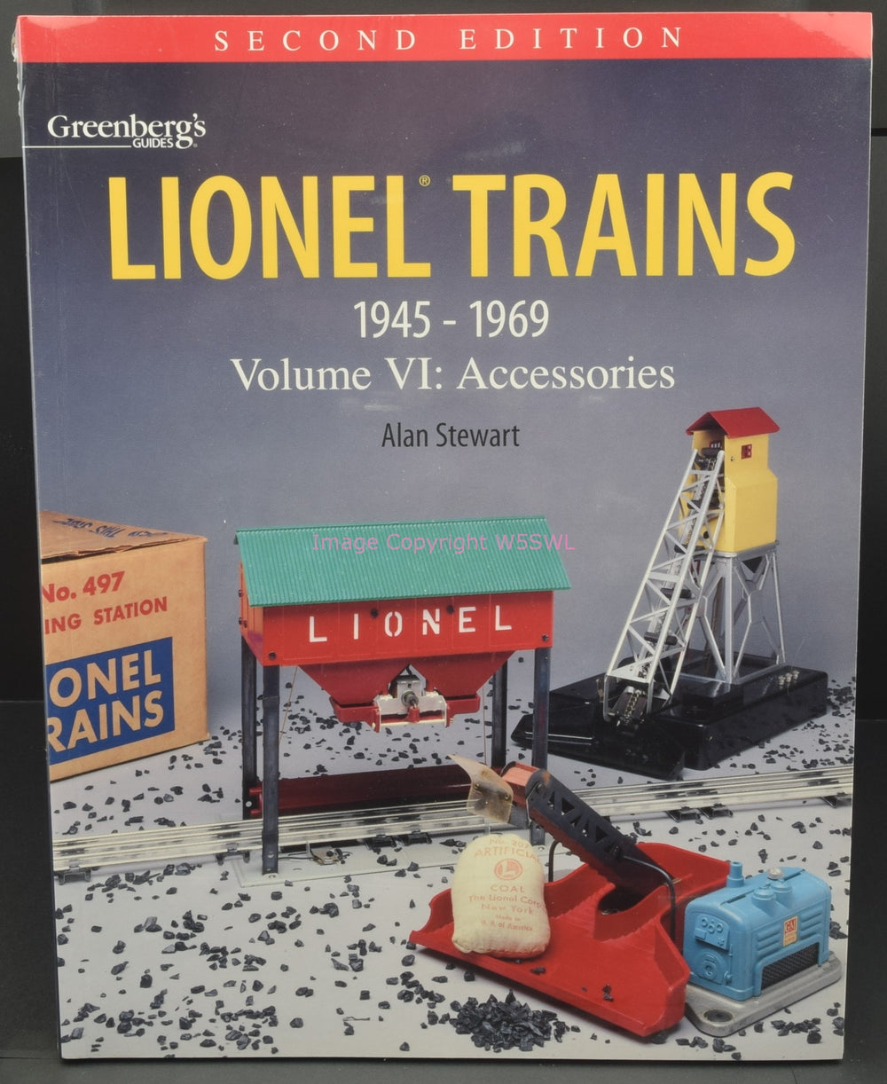 Greenberg's Guide To Lionel Trains 1945-1969 Vol VI Second Edition Accessories - Dave's Hobby Shop by W5SWL