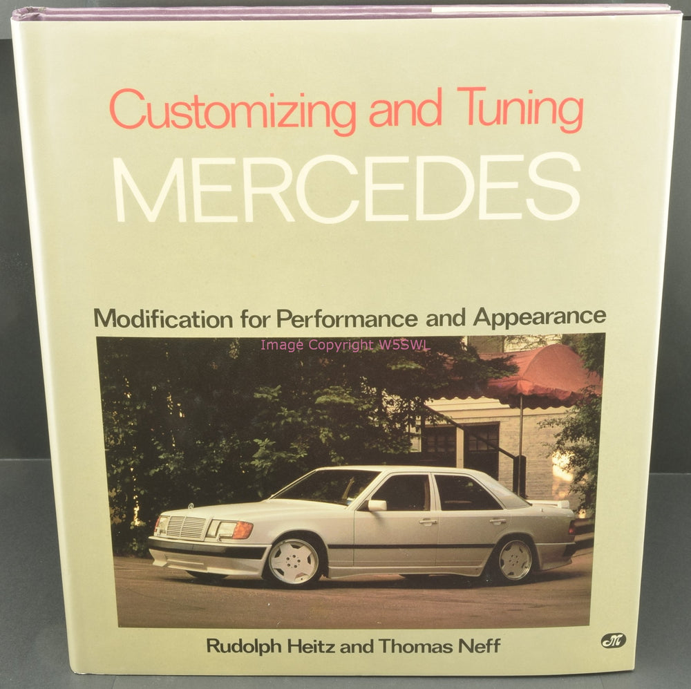Customizing and Tuning Mercedes Modification for Performance and Appearance - Dave's Hobby Shop by W5SWL