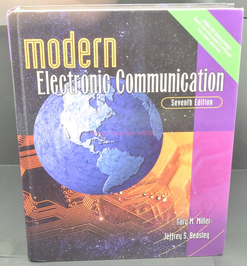 Modern Electronic Communication Seventh 7th Edition - Dave's Hobby Shop by W5SWL