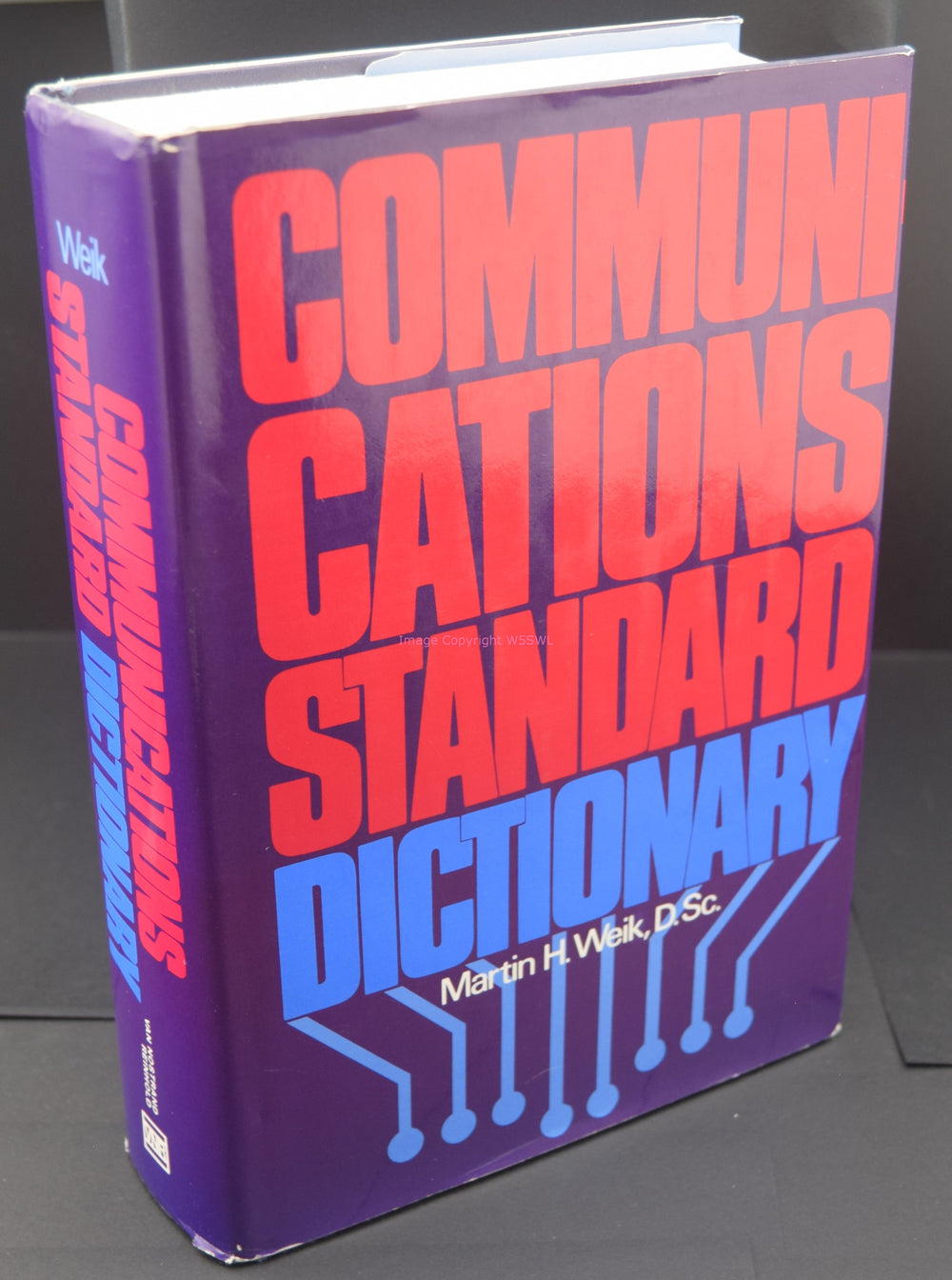 Communications Standard Dictionary Martin Weik - Dave's Hobby Shop by W5SWL