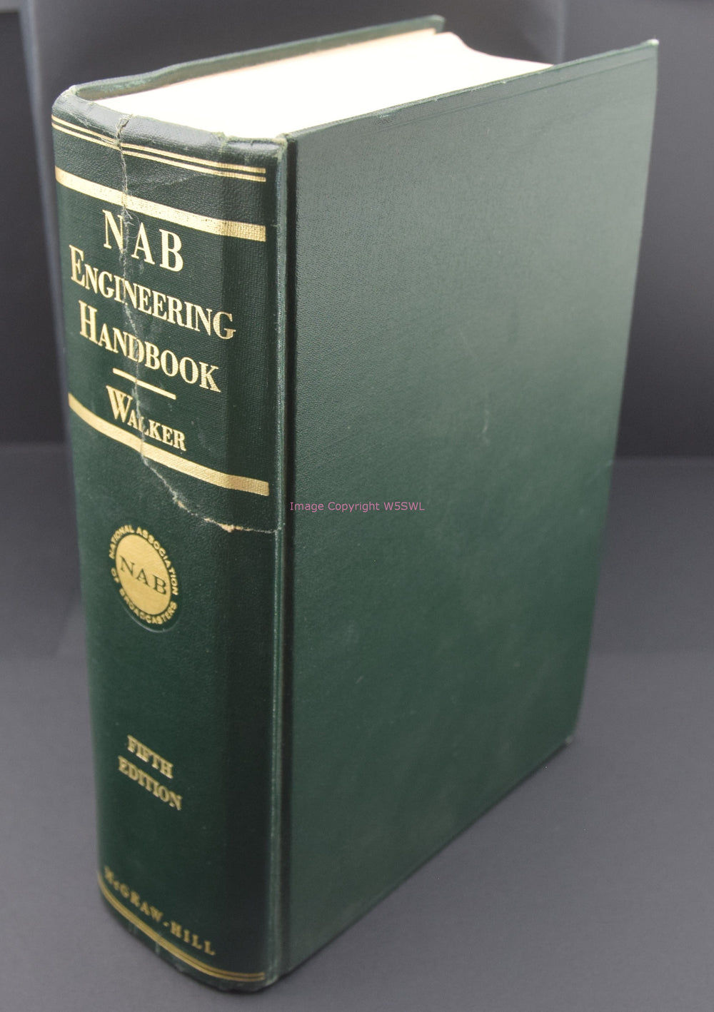 NAB Engineering Handbook 5th Edition National Association Of Broadcasters - Dave's Hobby Shop by W5SWL
