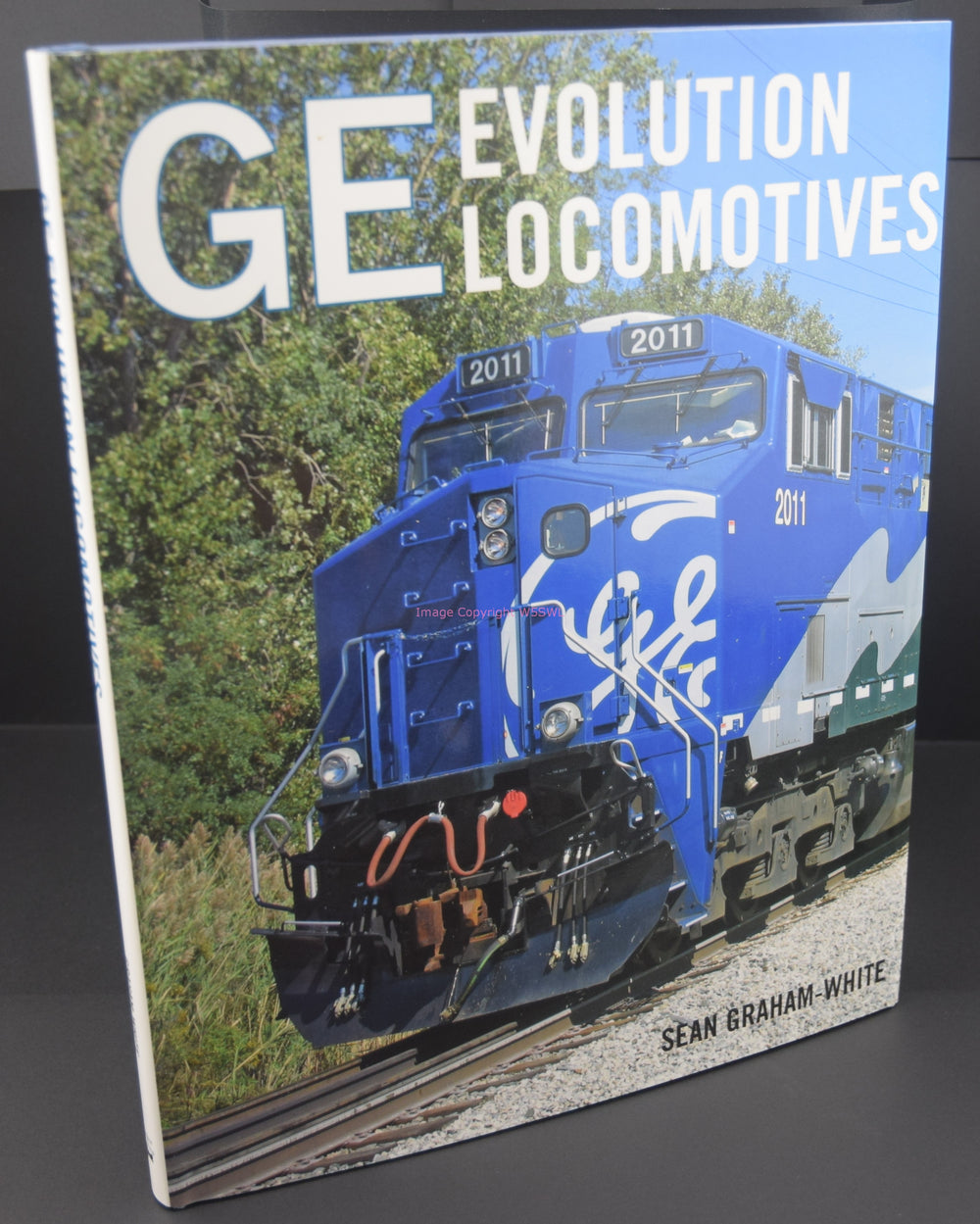 GE Evolution Locomotives by White - Dave's Hobby Shop by W5SWL