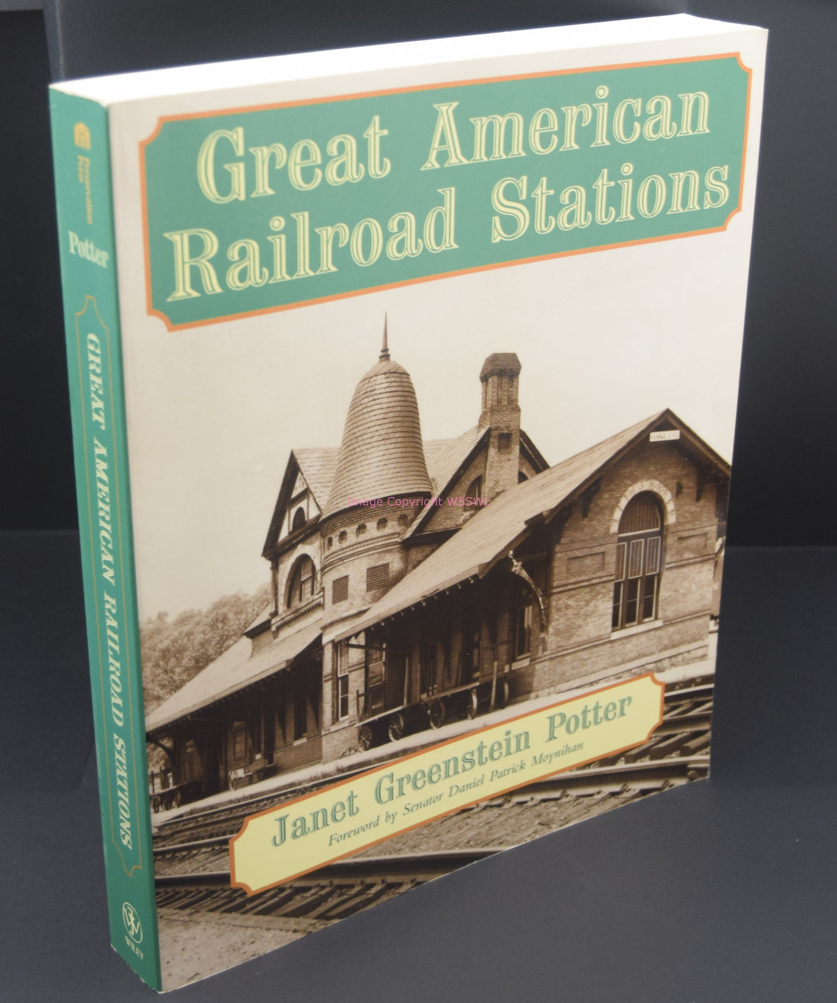 Great American Railroad Stations by Janet Potter - Dave's Hobby Shop by W5SWL