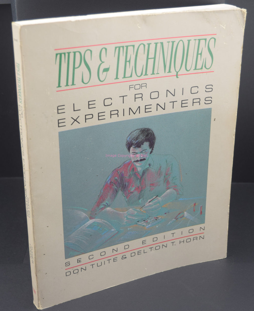 Tips & Techniques For Electronics Experimenters 2nd Edition Tab Books - Dave's Hobby Shop by W5SWL