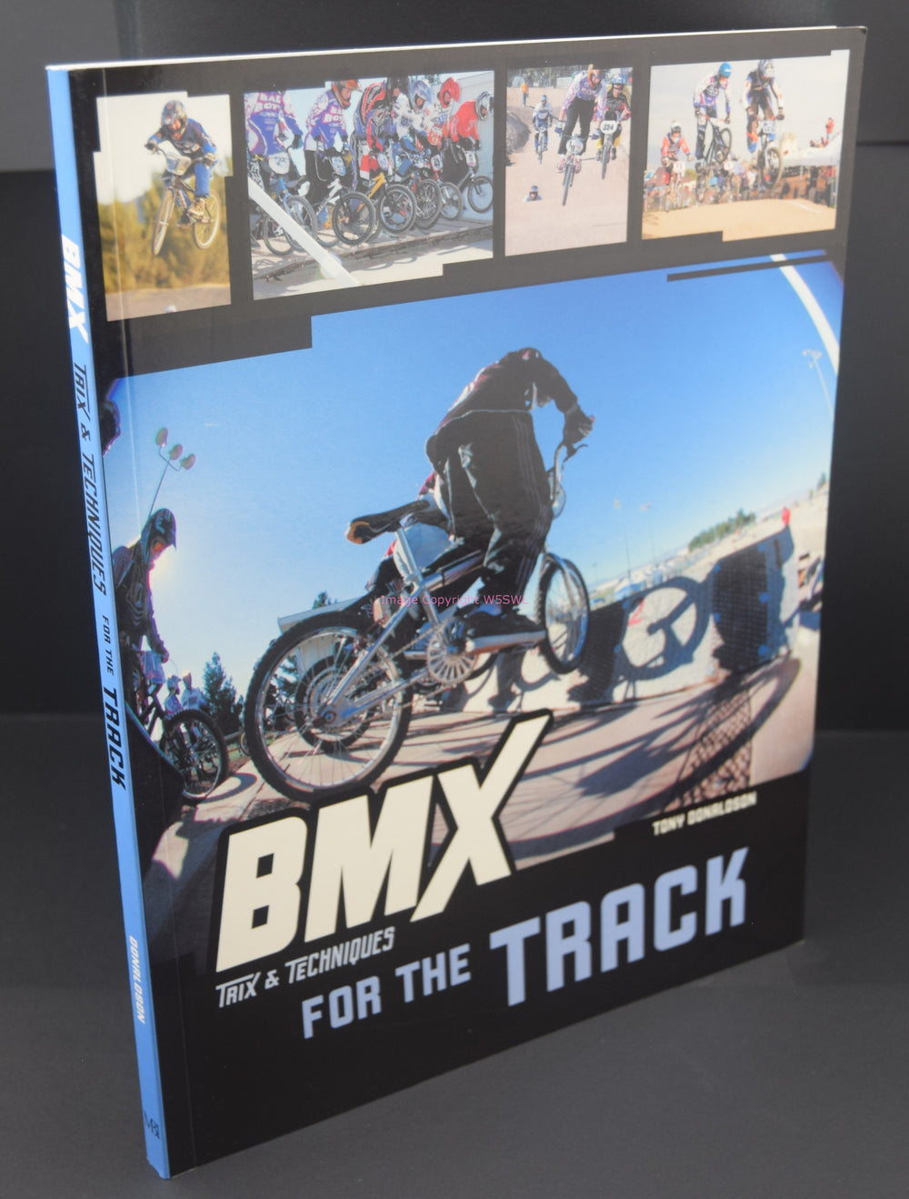 BMX Trix & Techniques For The Track - Dave's Hobby Shop by W5SWL