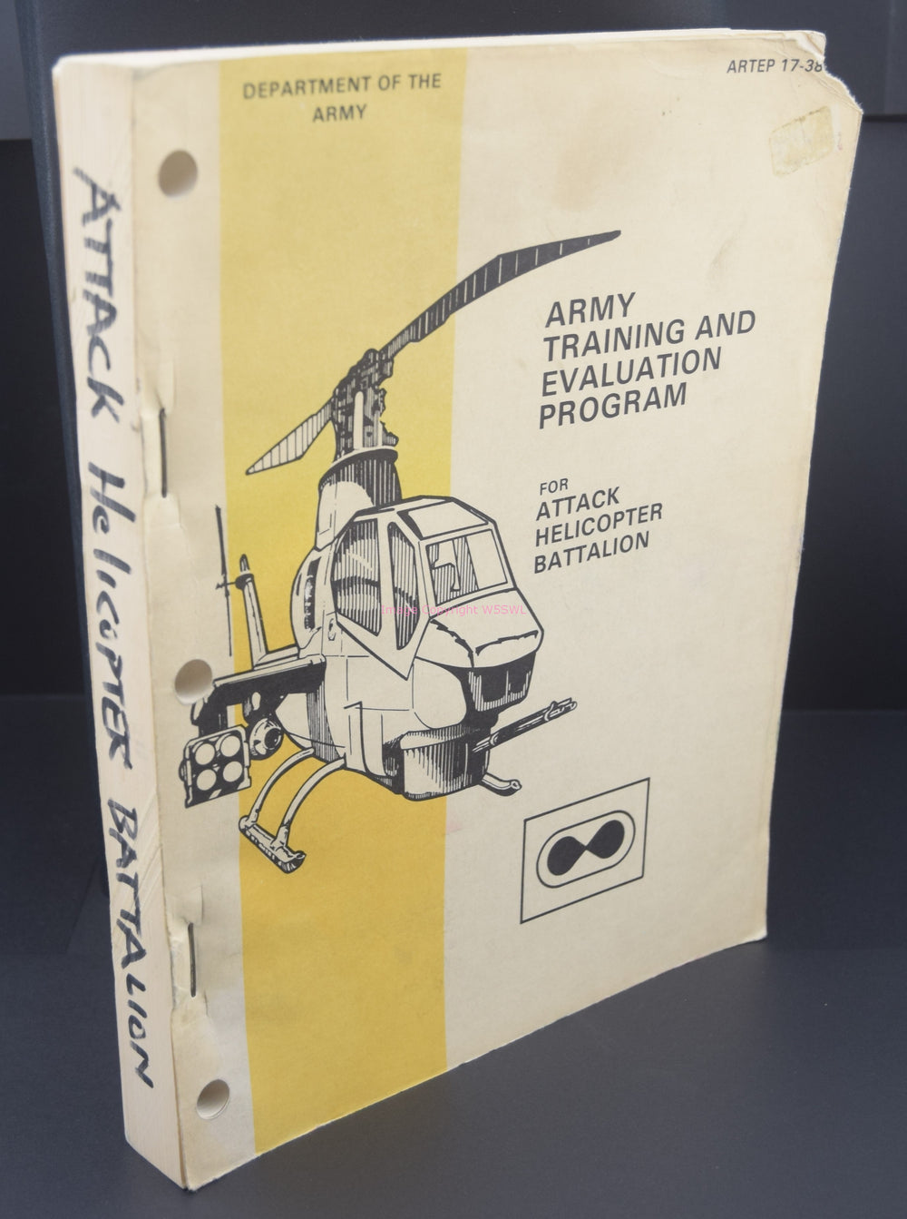 ARMY Training And Evaluation Program for Attack Helicopter Battalion ARTEP 17-385 - Dave's Hobby Shop by W5SWL