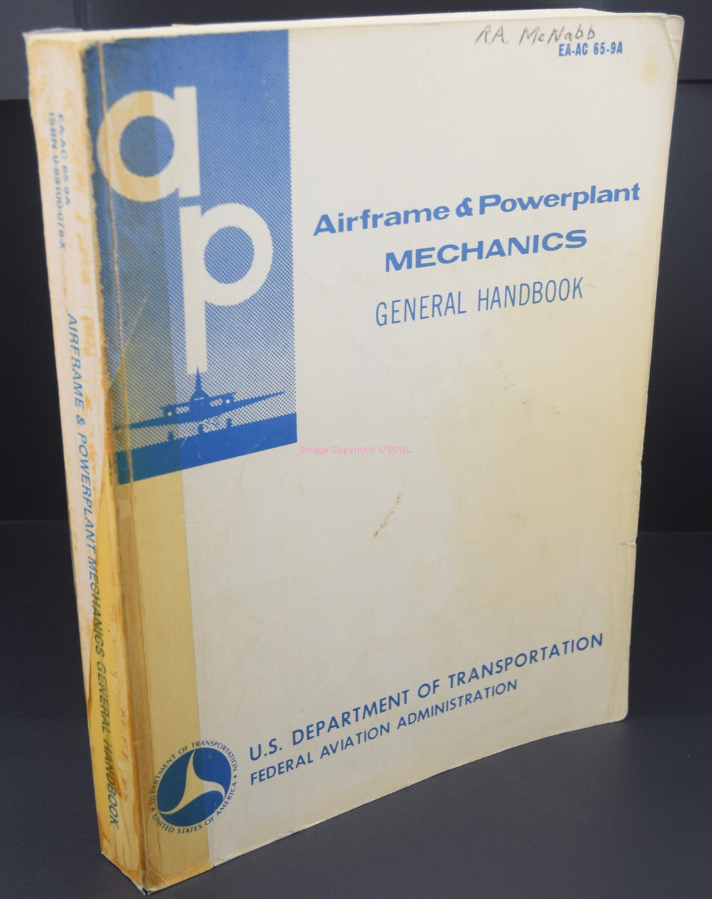 Airframe & Powerplant Mechanics General Handbook EA-AC 65-9A - Dave's Hobby Shop by W5SWL