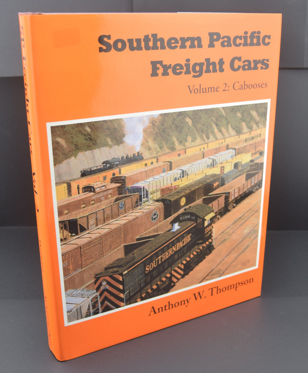 Southern Pacific Freight Cars Volume 2 Cabooses - Dave's Hobby Shop by W5SWL