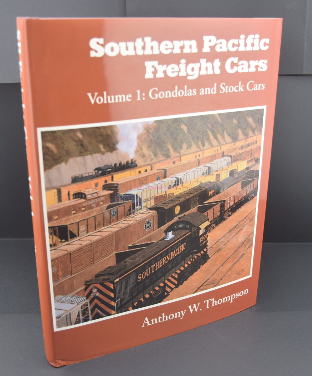 Southern Pacific Freight Cars Volume 1 Gondolas and Stock Cars - Dave's Hobby Shop by W5SWL