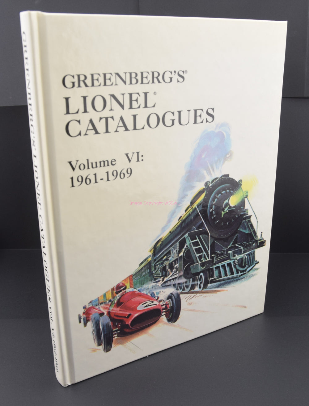 Greenberg's Lionel Catalogues Volume VI 1961-1969 - Dave's Hobby Shop by W5SWL