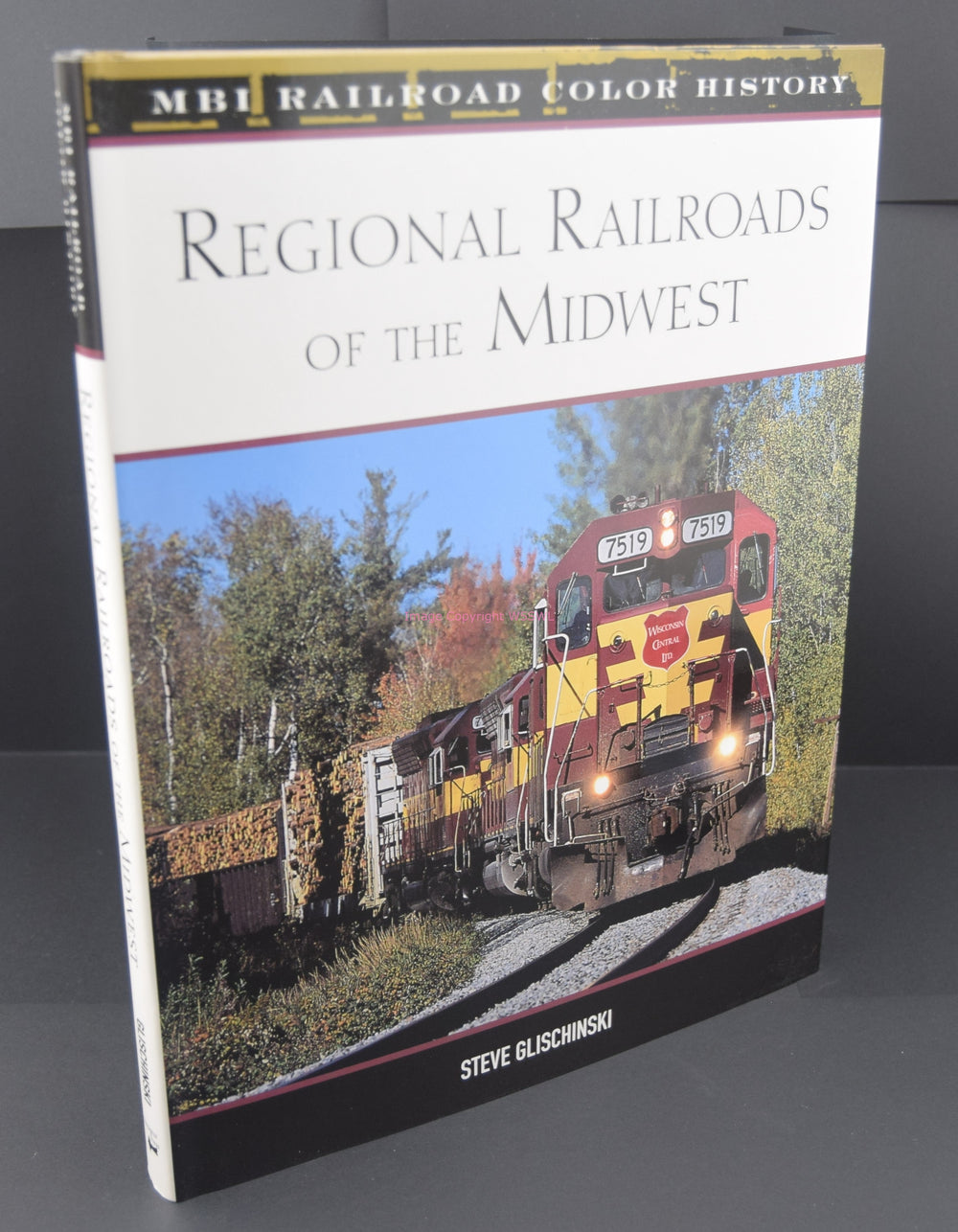 Regional Railroads Of The Midwest by Glischinski - Dave's Hobby Shop by W5SWL