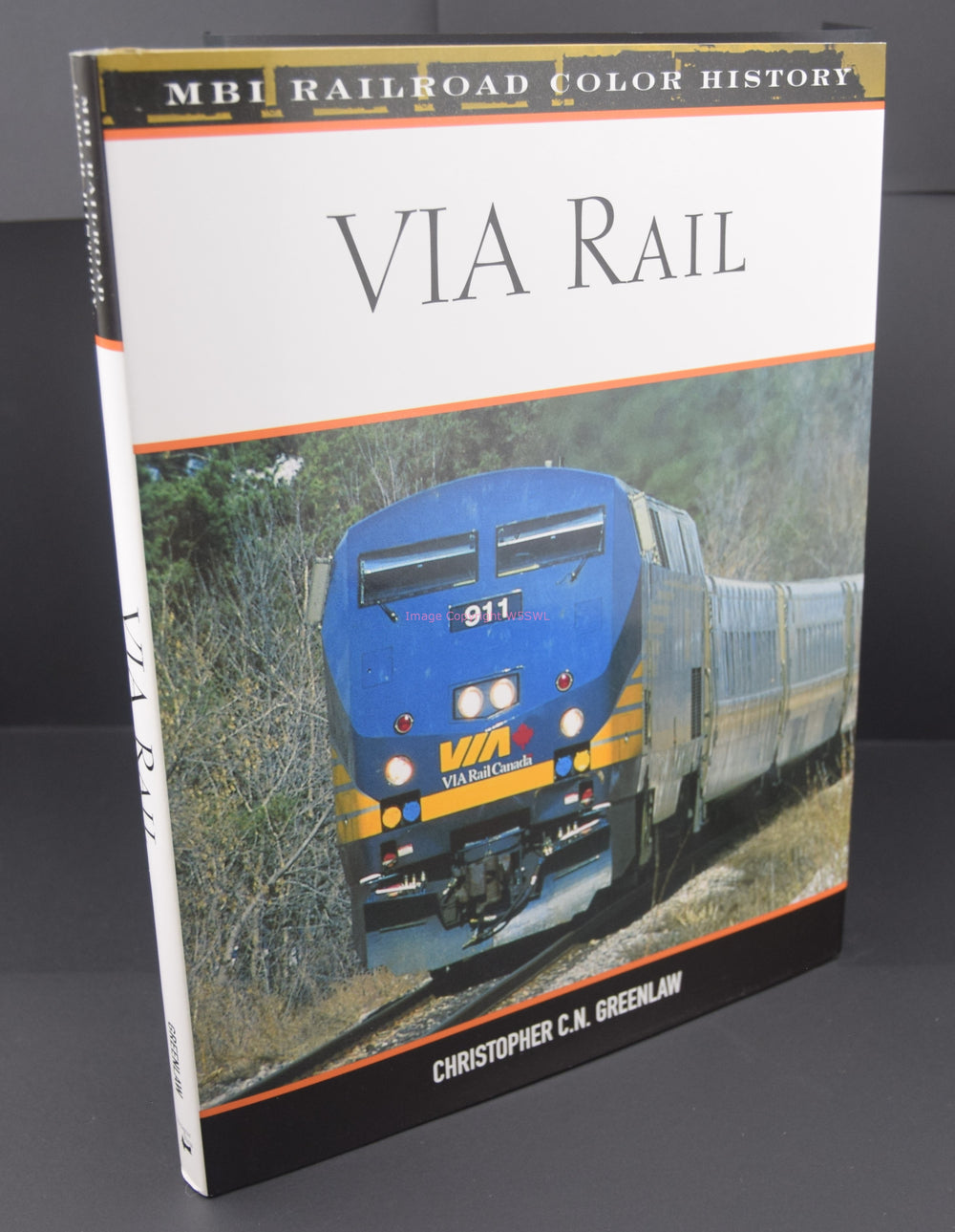 VIA Rail by Christopher Greenlaw - Dave's Hobby Shop by W5SWL