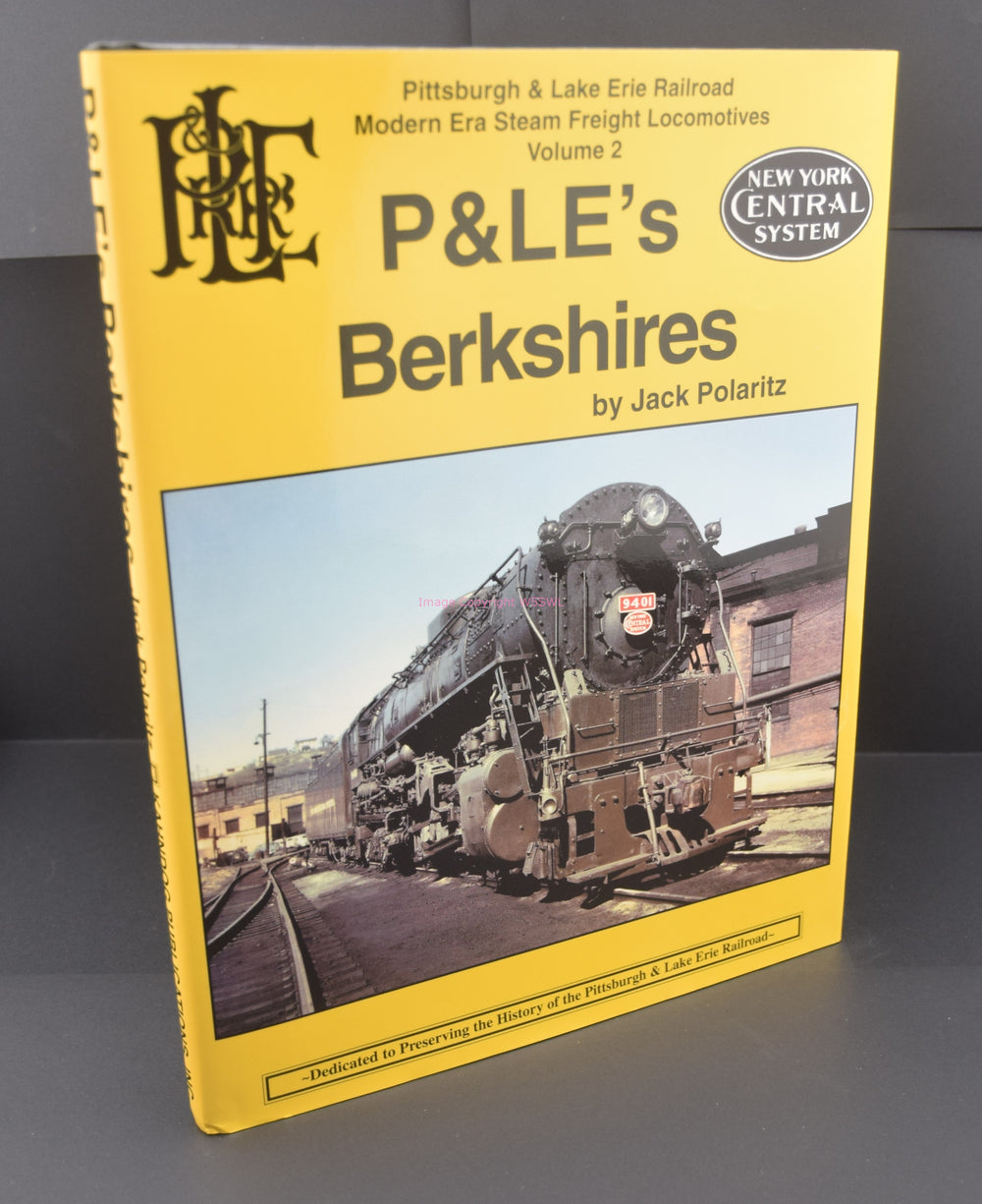 Pittsburgh & Lake Erie Modern Era Steam Vol 2 P&LE's Berkshires by Polaritz - Dave's Hobby Shop by W5SWL