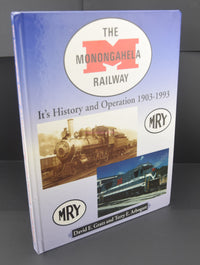 Load image into Gallery viewer, The Monongahela Railway History Operation 1903-1993 Signed 2003 1st Edition - Dave's Hobby Shop by W5SWL
