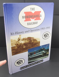 Load image into Gallery viewer, The Monongahela Railway History Operation 1903-1993 Signed 2003 1st Edition - Dave's Hobby Shop by W5SWL
