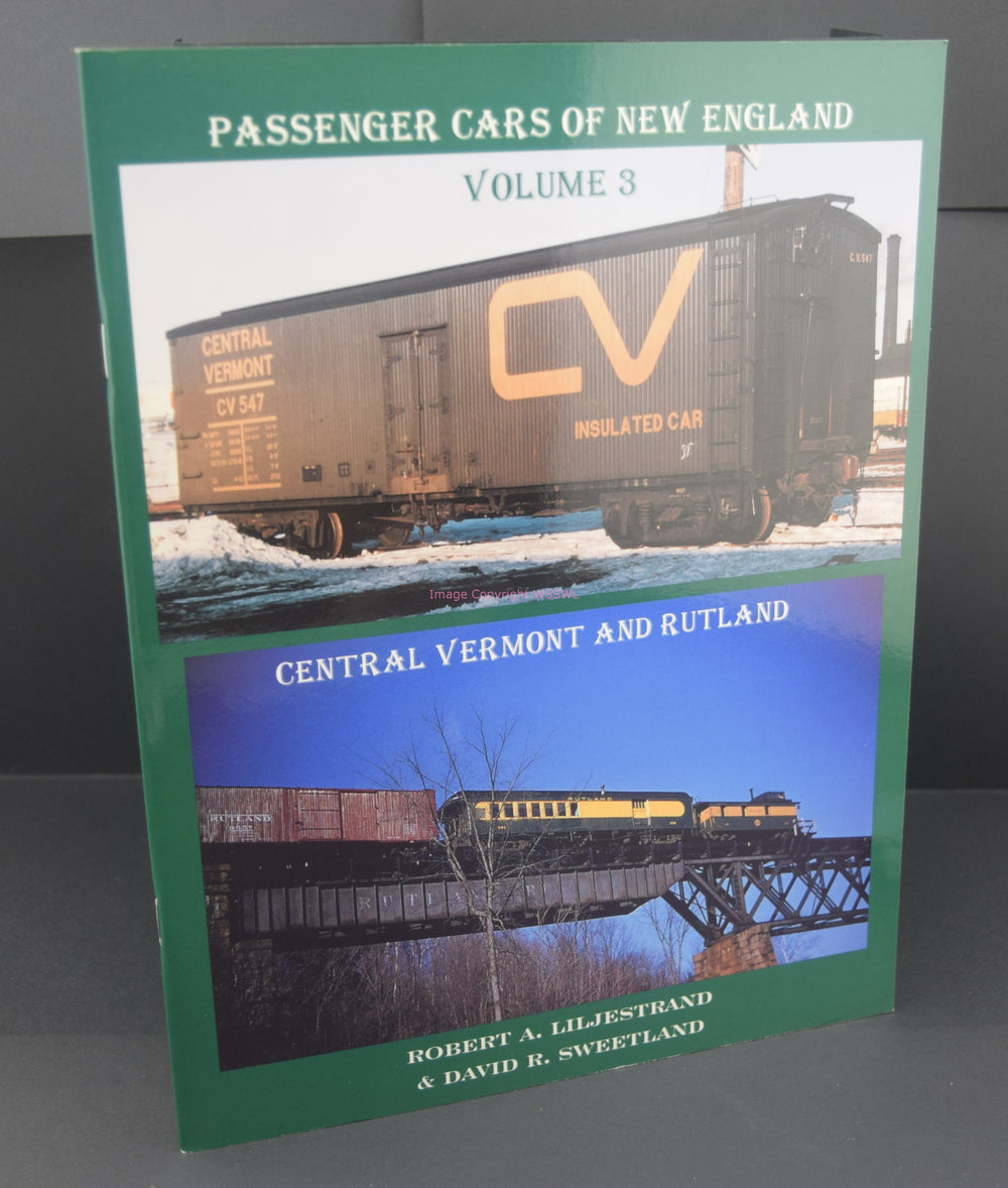 Passenger Cars Of New England - Central Vermont And Rutland Volume 3 - Dave's Hobby Shop by W5SWL