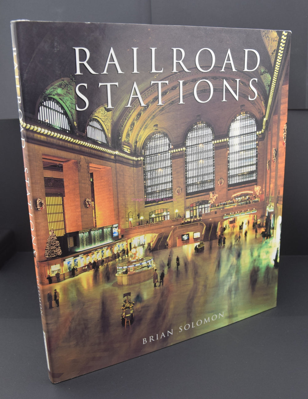 Railroad Stations by Brian Solomon - Dave's Hobby Shop by W5SWL