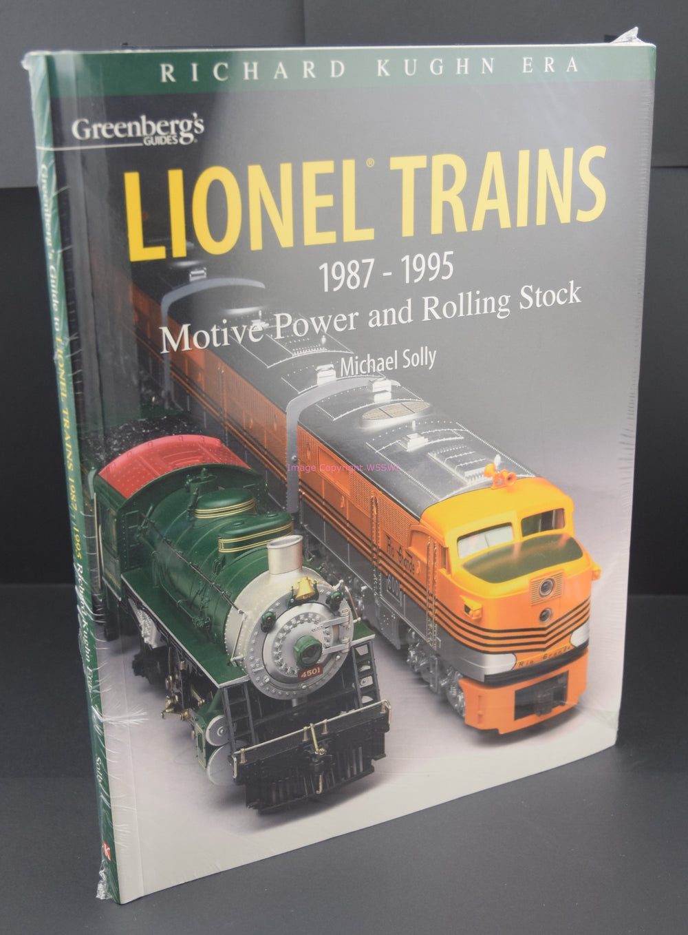 Greenbergs Lionel Trains 1987-1995 Motive Power Rolling Stock Soft bound - Dave's Hobby Shop by W5SWL