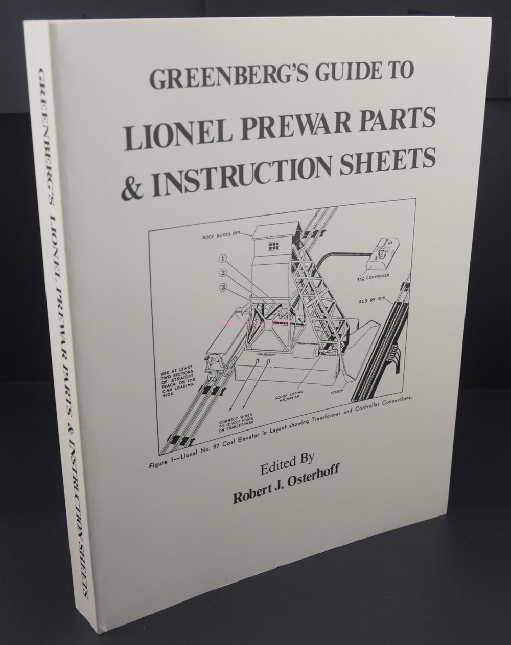 Greenbergs Guide To Lionel Prewar Parts & Instruction Sheets - Dave's Hobby Shop by W5SWL