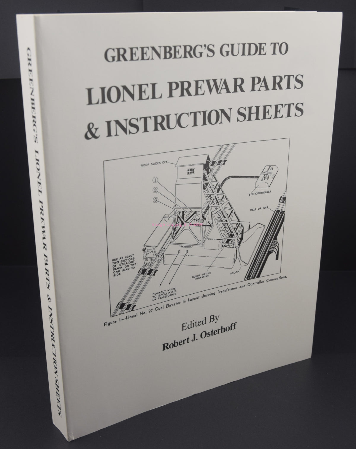 Greenbergs Guide To Lionel Prewar Parts & Instruction Sheets - Dave's Hobby Shop by W5SWL