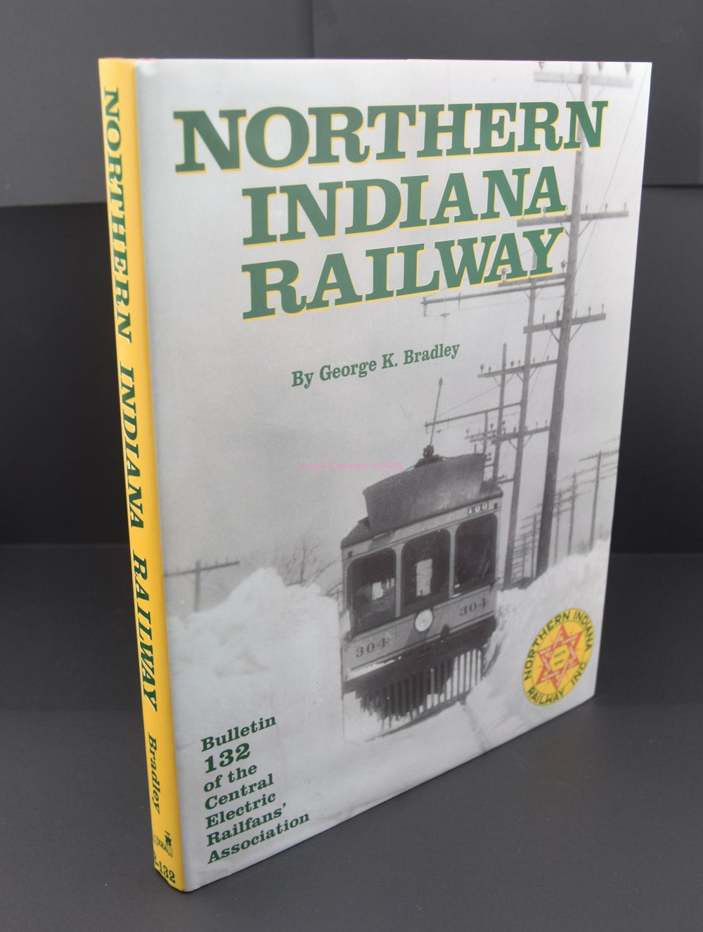 Northern Indiana Railway # 132 CERA by George Bradley - Dave's Hobby Shop by W5SWL