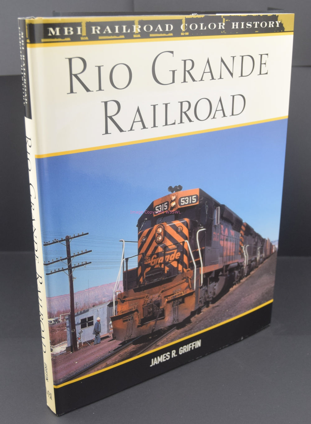 Rio Grande Railroad by James Griffin - Dave's Hobby Shop by W5SWL