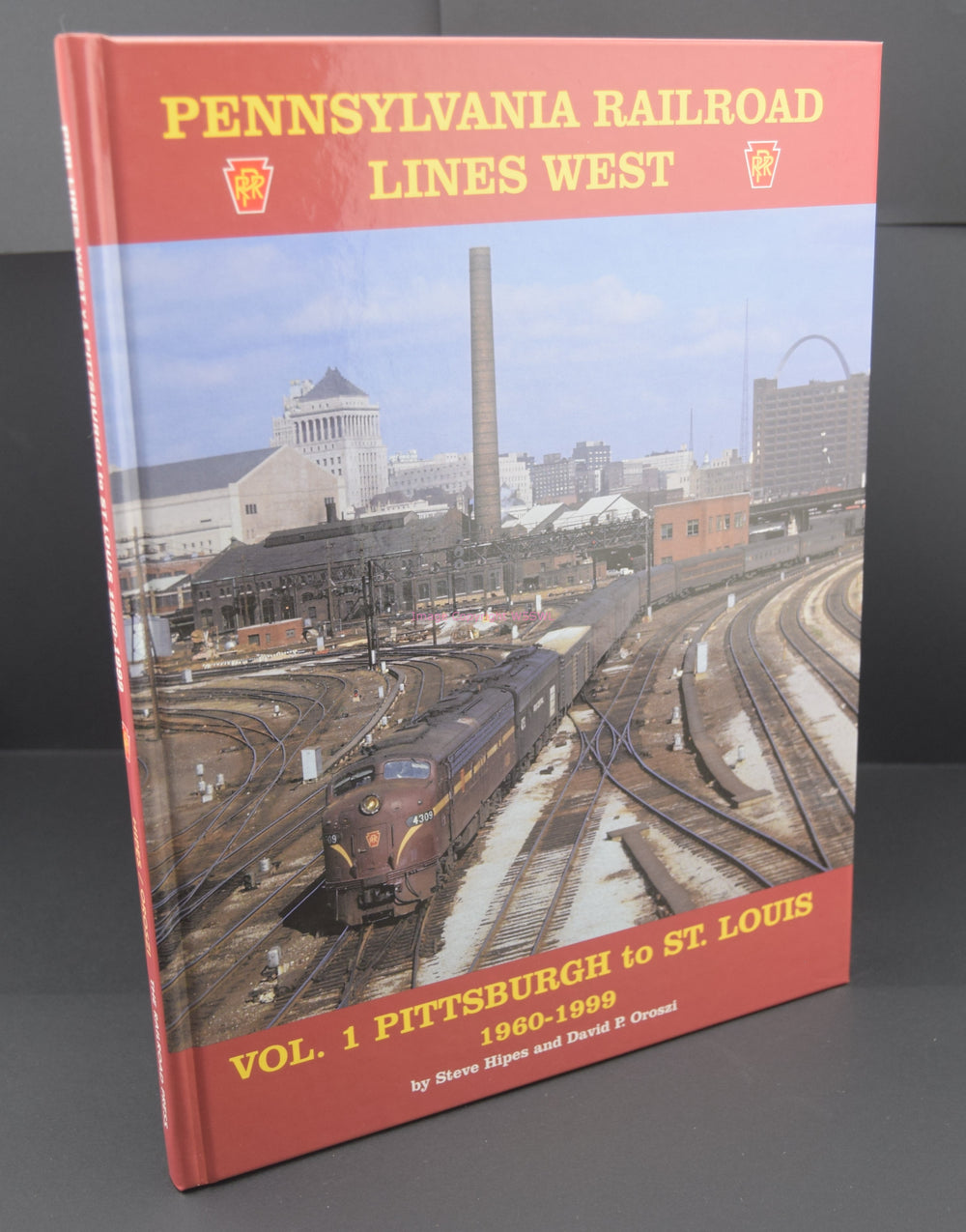 PRR Pennsylvania Railroad Lines West Vol 1 Pittsburgh to ST Louis 1960-1999 - Dave's Hobby Shop by W5SWL