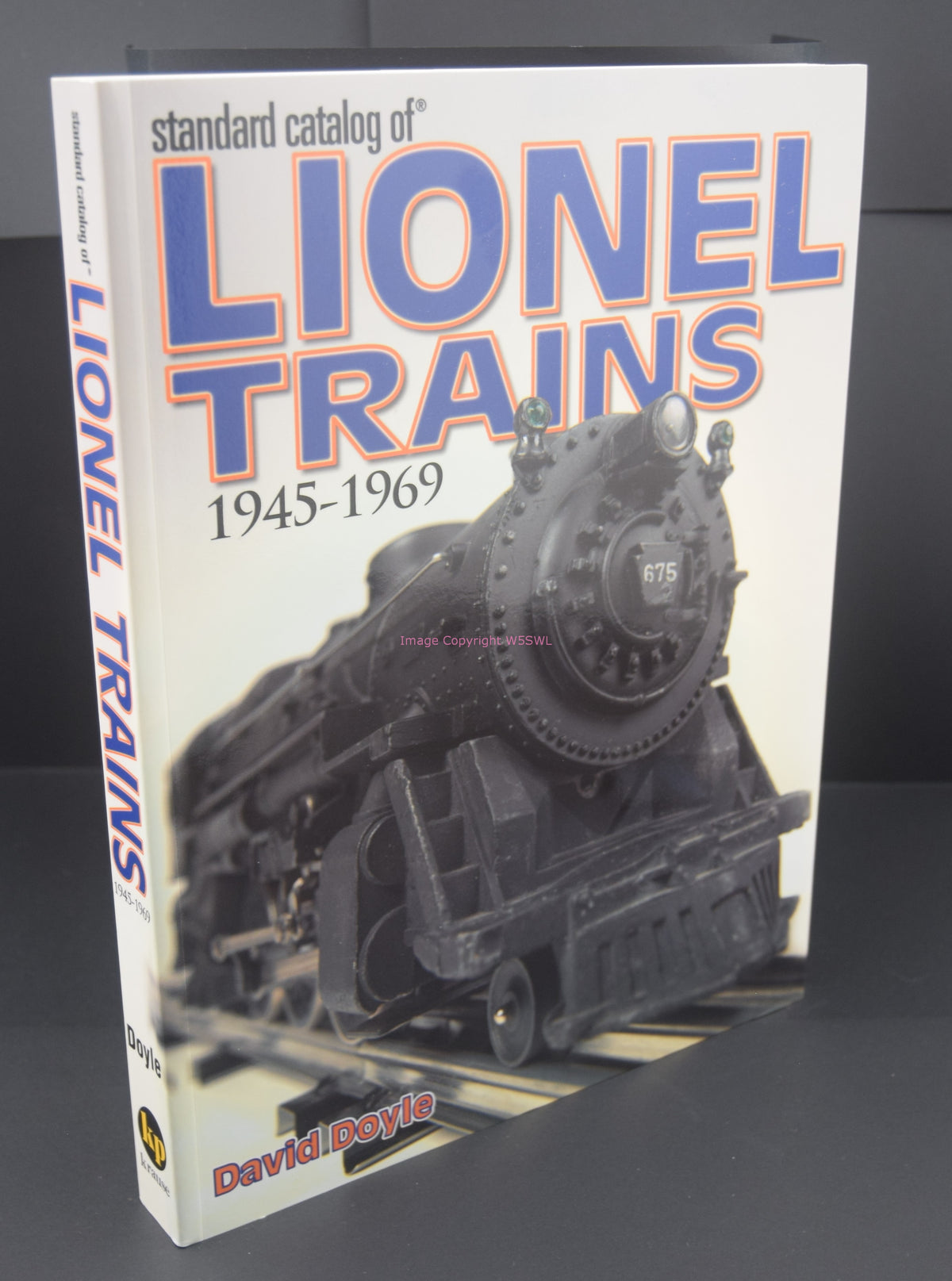 Standard Catalog of Lionel Trains 1945-1969 - Dave's Hobby Shop by W5SWL