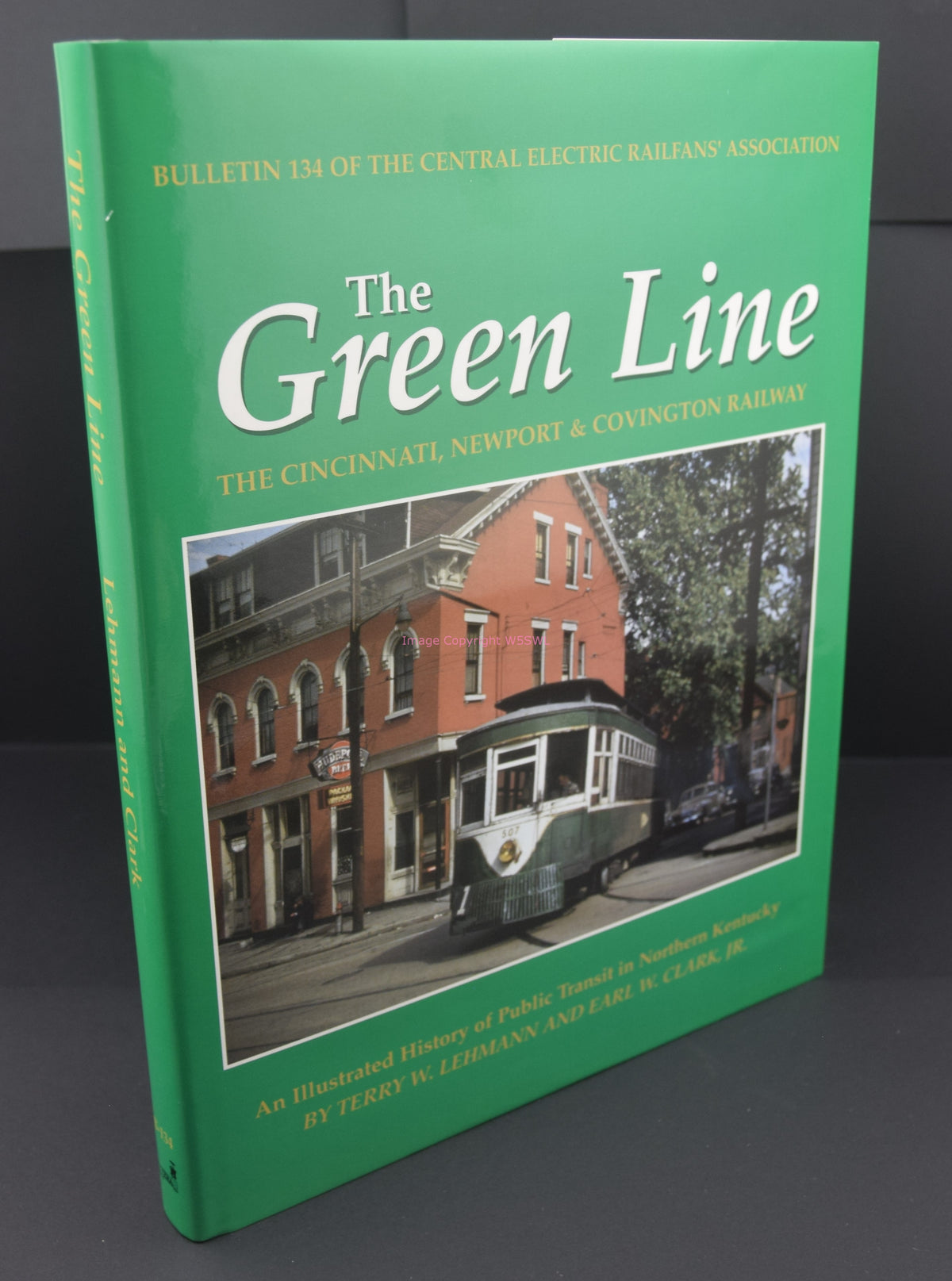 The Green Line Cincinnati Newport Covington Railway #134 CERA - Dave's Hobby Shop by W5SWL