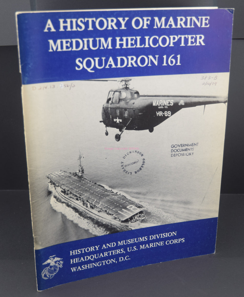 A History Of Marine Medium Helicopter Squadron 161 - Dave's Hobby Shop by W5SWL