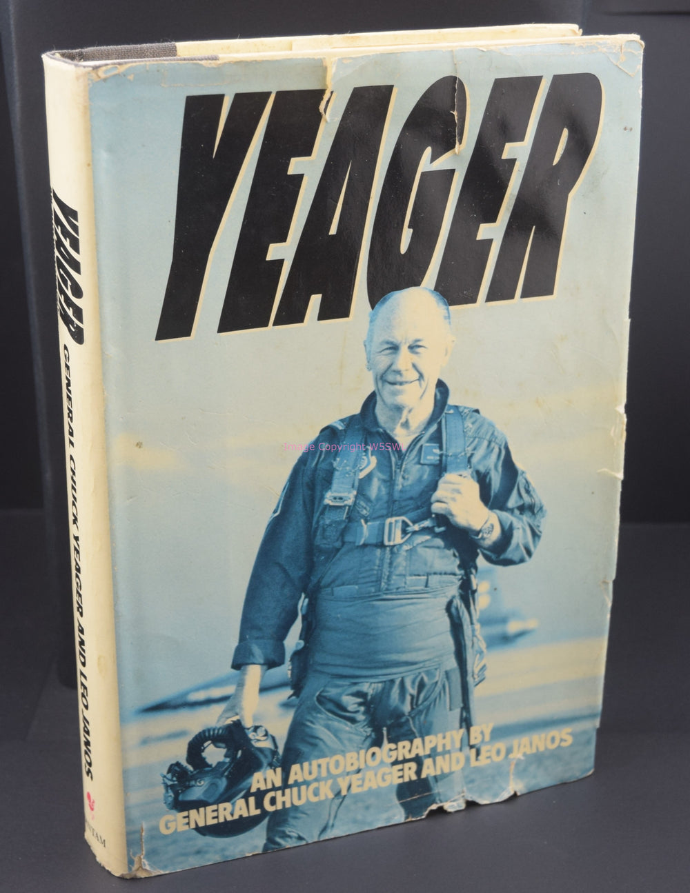 Yeager - An Autobiography by General Chuck Yeager and Leo Janos - Dave's Hobby Shop by W5SWL