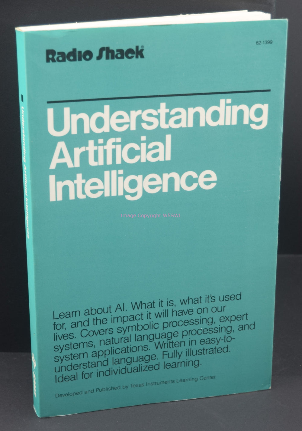 Radio Shack Tandy Corp Texas Instruments Understanding Artificial Intelligence - Dave's Hobby Shop by W5SWL