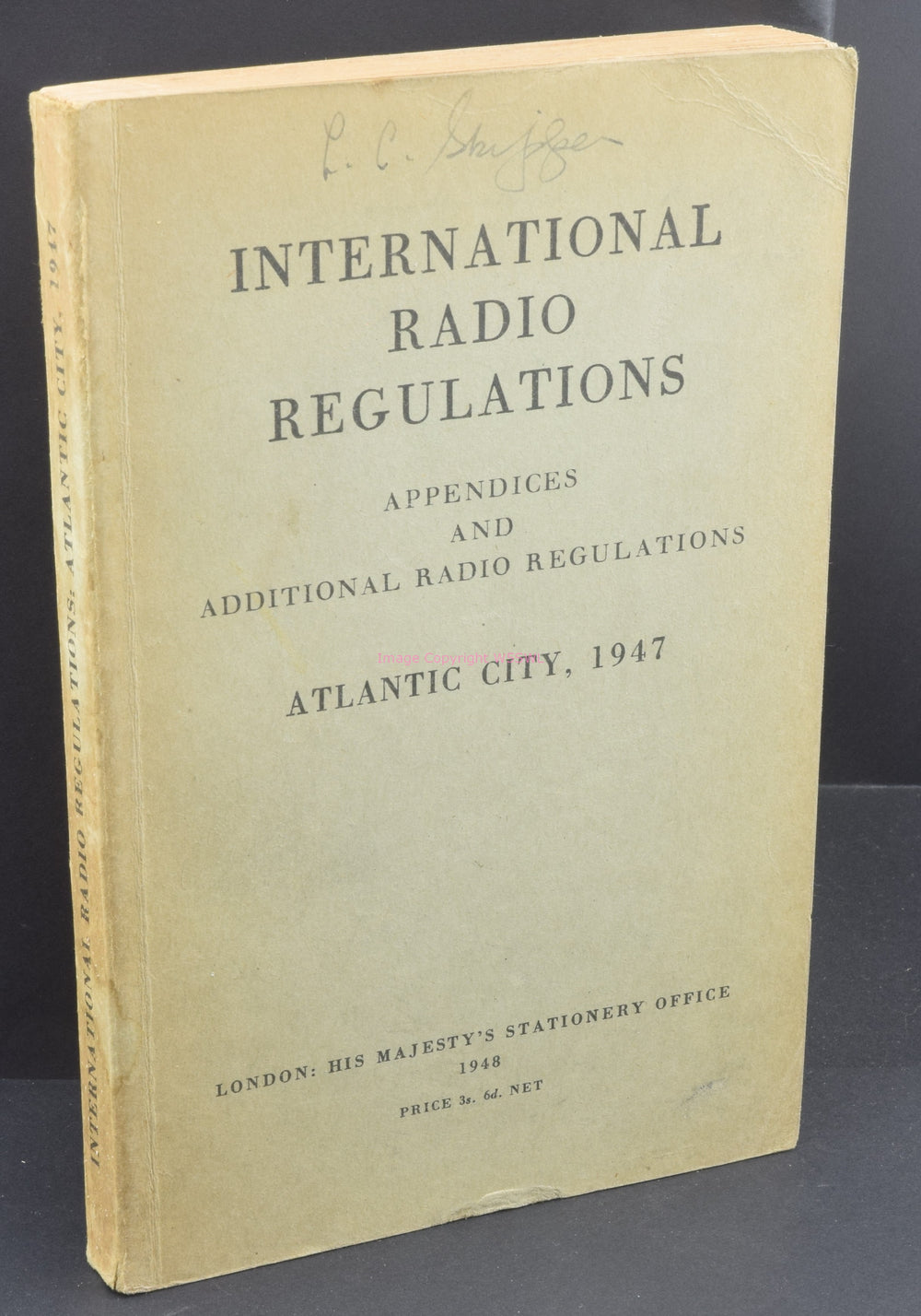 International Radio Regulations 1947 London: His Majesty's Stationery Office - Dave's Hobby Shop by W5SWL