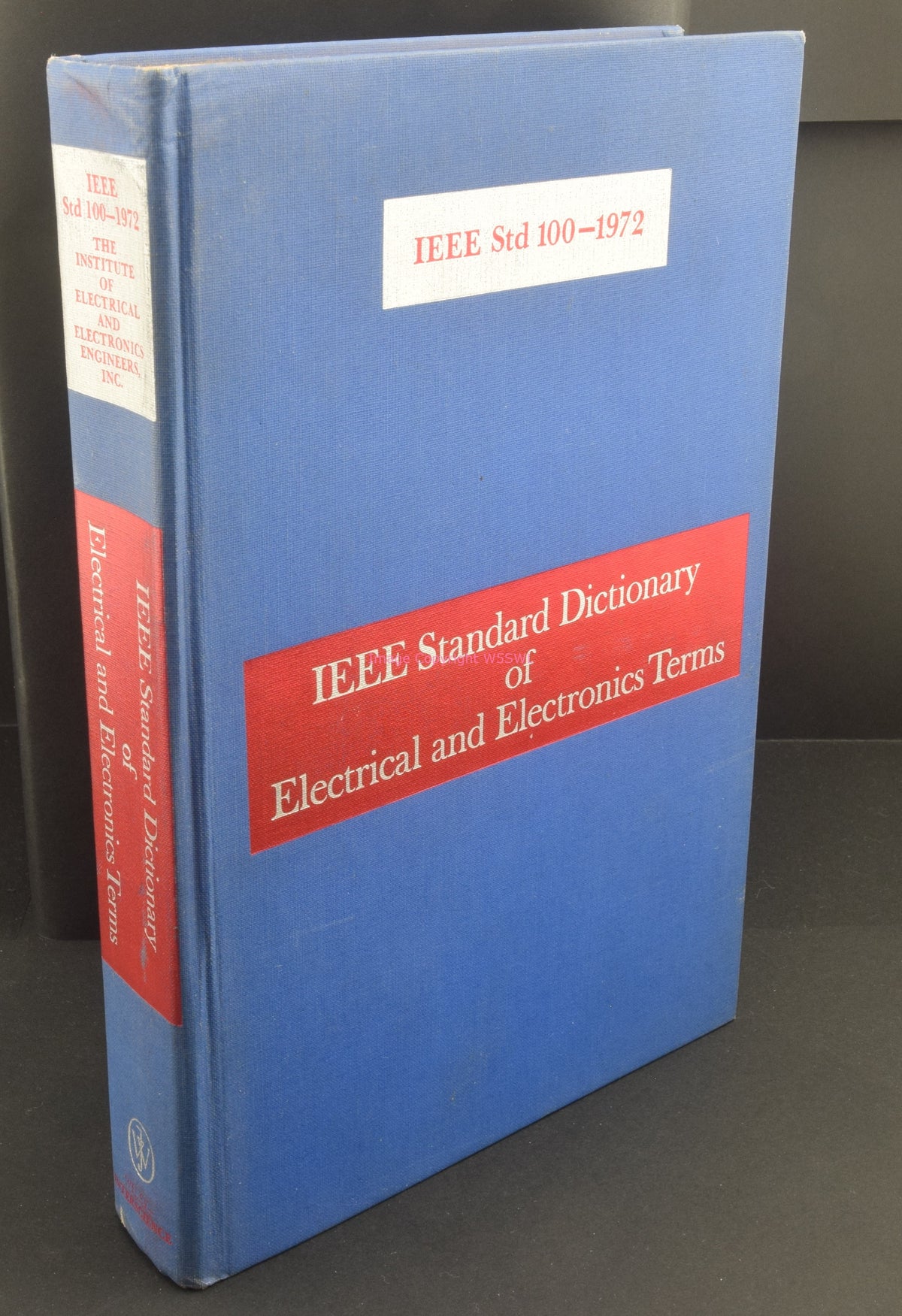 IEEE Std 100-1972 Standard Dictionary of Electrical and Electronics Terms - Dave's Hobby Shop by W5SWL