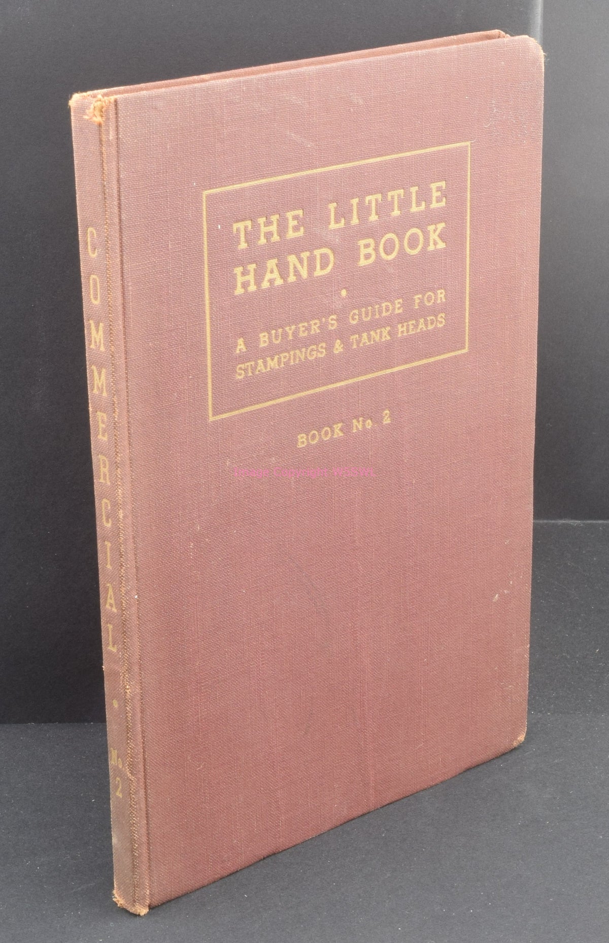 The Little Hand Book Buyers Guide For Stampings & Tank Heads Book No. 2 - Dave's Hobby Shop by W5SWL