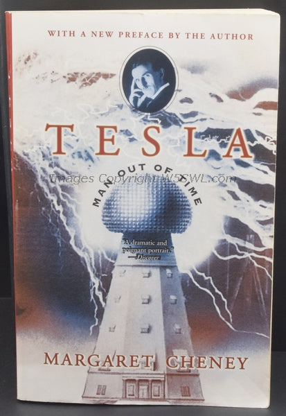 Tesla Man Out Of Time by Margaret Cheney - Dave's Hobby Shop by W5SWL