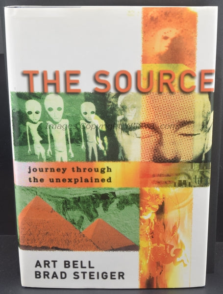 The Source by Art Bell W6OBB and Brad Steiger - Dave's Hobby Shop by W5SWL