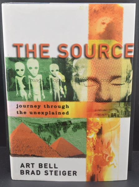 The Source by Art Bell W6OBB and Brad Steiger - Dave's Hobby Shop by W5SWL