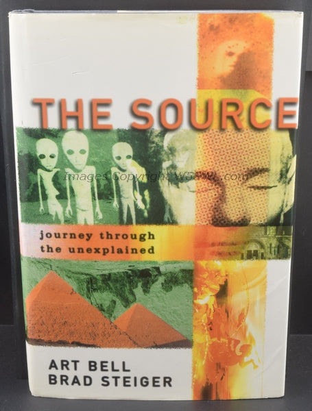 The Source by Art Bell W6OBB and Brad Steiger - Dave's Hobby Shop by W5SWL