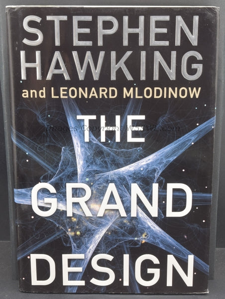 The Grand Design Stephen Hawking and Leonard Mlodinow - Dave's Hobby Shop by W5SWL