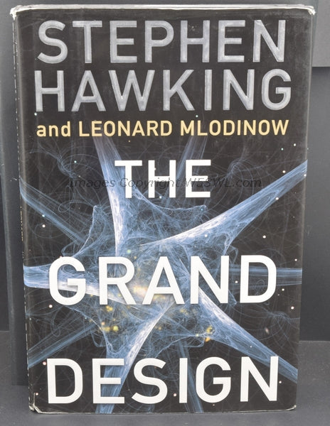 The Grand Design Stephen Hawking and Leonard Mlodinow - Dave's Hobby Shop by W5SWL