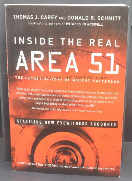 Inside The Real AREA 51 - The Secret History Of Wright - Patterson - Dave's Hobby Shop by W5SWL