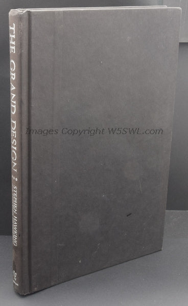 The Grand Design Stephen Hawking and Leonard Mlodinow - Dave's Hobby Shop by W5SWL