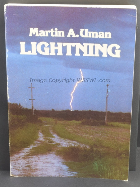 Lightning by Martin A. Uman - Dave's Hobby Shop by W5SWL