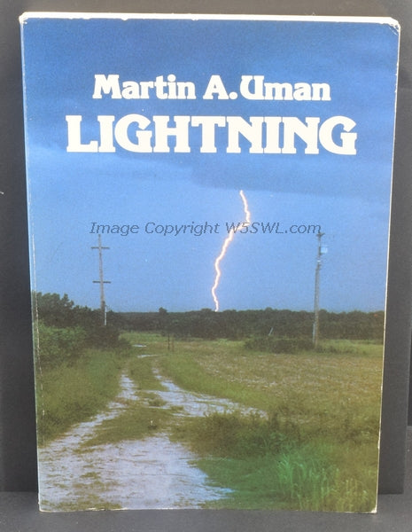 Lightning by Martin A. Uman - Dave's Hobby Shop by W5SWL