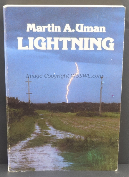 Lightning by Martin A. Uman - Dave's Hobby Shop by W5SWL