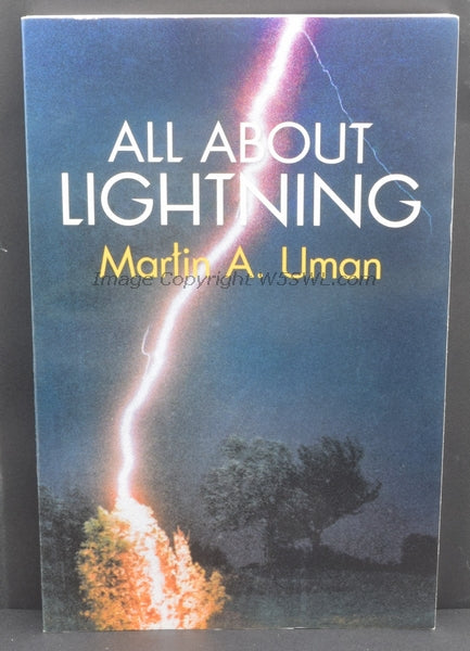 All About Lightning by Martin A. Uman - Dave's Hobby Shop by W5SWL