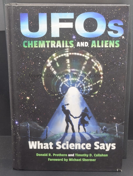 UFOs Chemtrails and Aliens What Science Says - Dave's Hobby Shop by W5SWL