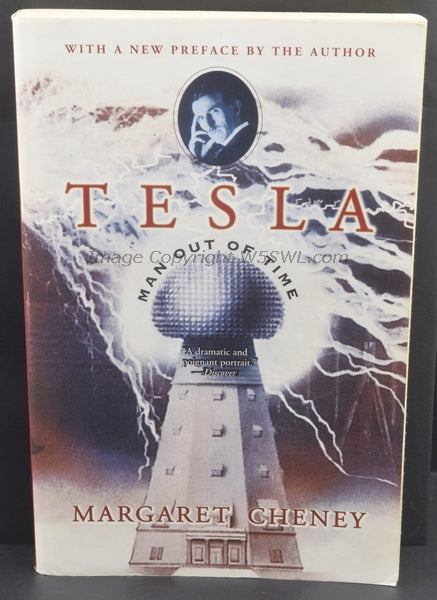 Tesla Man Out Of Time by Margaret Cheney Reader Copies - Dave's Hobby Shop by W5SWL