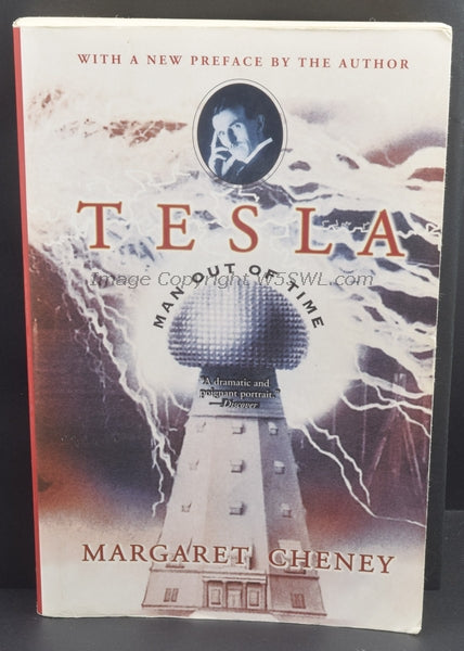 Tesla Man Out Of Time by Margaret Cheney Reader Copies - Dave's Hobby Shop by W5SWL